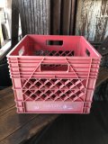 Vintage USA  DAIRY FOODS Heavy Duty Plastic Milk Crate SMITH'S (B) 