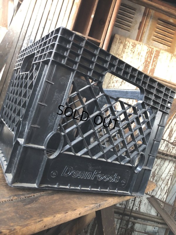 画像3: Vintage USA  DAIRY FOODS Heavy Duty Plastic Milk Crate Dean Foods (J) 