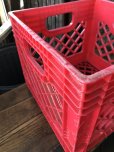 画像5: Vintage USA  DAIRY FOODS Heavy Duty Plastic Milk Crate SMITH'S (C)  (5)