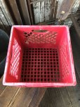 画像7: Vintage USA  DAIRY FOODS Heavy Duty Plastic Milk Crate SMITH'S (E)  (7)