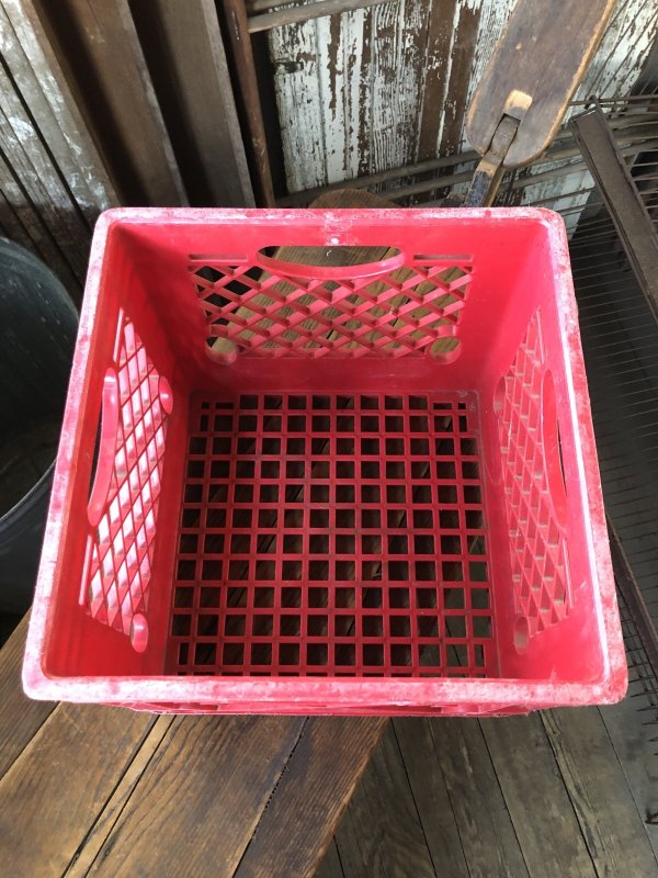 画像7: Vintage USA  DAIRY FOODS Heavy Duty Plastic Milk Crate SMITH'S (E) 