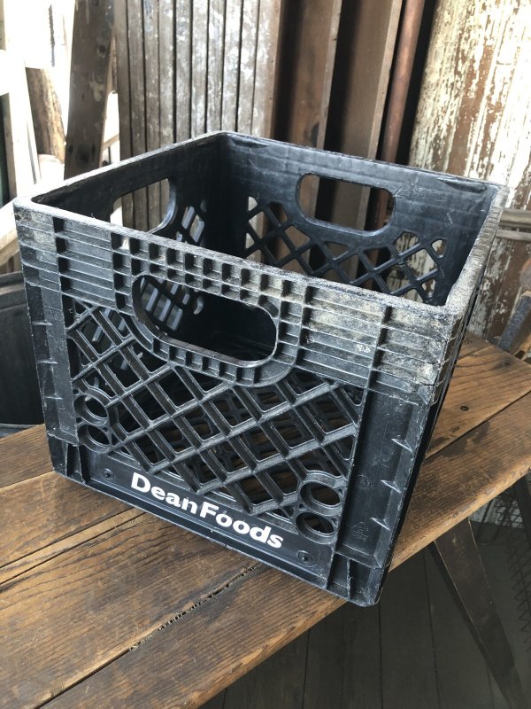画像3: Vintage USA  DAIRY FOODS Heavy Duty Plastic Milk Crate Dean Foods (F) 