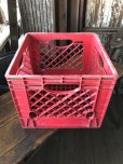 画像2: Vintage USA  DAIRY FOODS Heavy Duty Plastic Milk Crate SMITH'S (E)  (2)