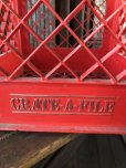 画像5: Vintage USA  DAIRY FOODS Heavy Duty Plastic Milk Crate CRATE-A-FILE (U)  (5)