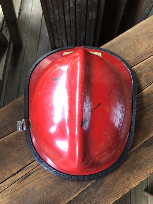 画像5: Vintage Firefighter's Helmet (A065)