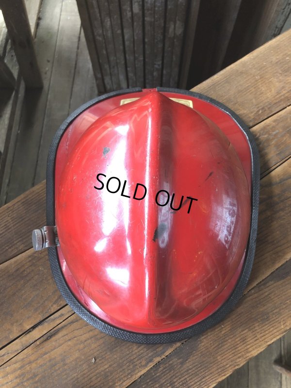 画像5: Vintage Firefighter's Helmet (A065)