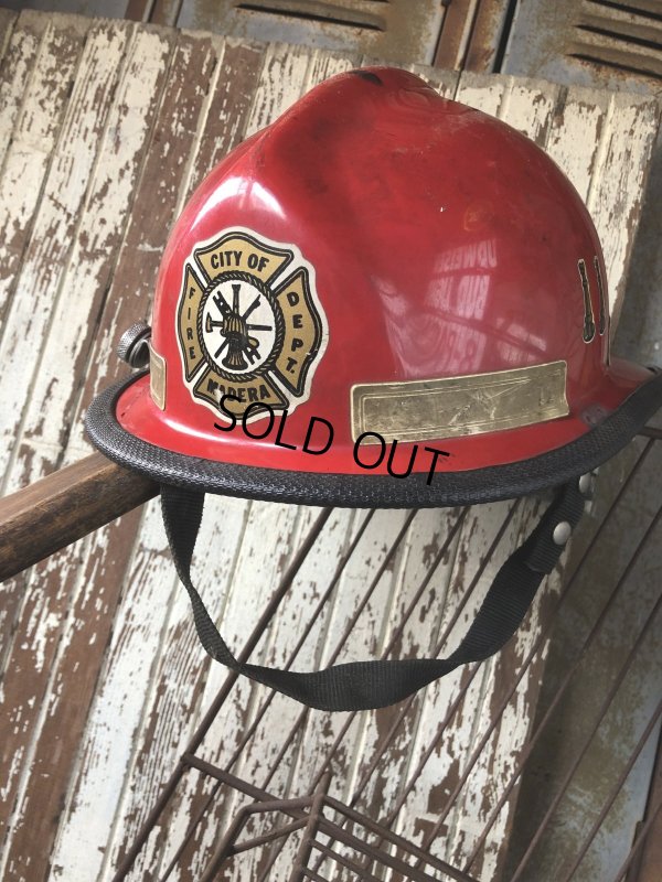 画像16: Vintage Firefighter's Helmet (A065)
