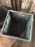 画像7: Vintage USA  DAIRY FOODS Heavy Duty Plastic Milk Crate LOUIS Trauth Dairy Inc. (Q)  (7)