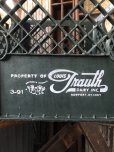 画像4: Vintage USA  DAIRY FOODS Heavy Duty Plastic Milk Crate LOUIS Trauth Dairy Inc. (Q)  (4)