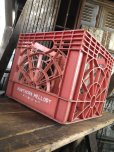 画像3: Vintage USA  DAIRY FOODS Heavy Duty Plastic Milk Crate HAWTHORN MELLODY (X)  (3)