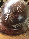 画像13: Vintage MSA Skullgard Fiber Glass Helmet  (A064) (13)