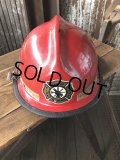 Vintage Firefighter's Helmet (A065)
