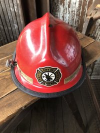 Vintage Firefighter's Helmet (A065)