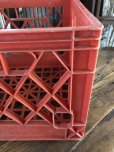画像6: Vintage USA  DAIRY FOODS Heavy Duty Plastic Milk Crate Hawthorn Mellody (Y)  (6)