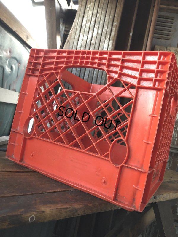 画像2: Vintage USA  DAIRY FOODS Heavy Duty Plastic Milk Crate SAME DAY DAYRIES (R) 