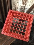 画像8: Vintage USA  DAIRY FOODS Heavy Duty Plastic Milk Crate DIAMOND HARMONY (T)  (8)