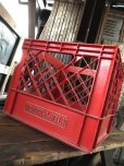 画像4: Vintage USA  DAIRY FOODS Heavy Duty Plastic Milk Crate CRATE-A-FILE (U)  (4)