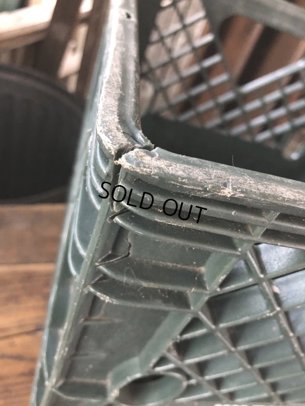 画像10: Vintage USA  DAIRY FOODS Heavy Duty Plastic Milk Crate LOUIS Trauth Dairy Inc. (Q) 