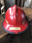 画像3: Vintage Firefighter's Helmet (A065) (3)