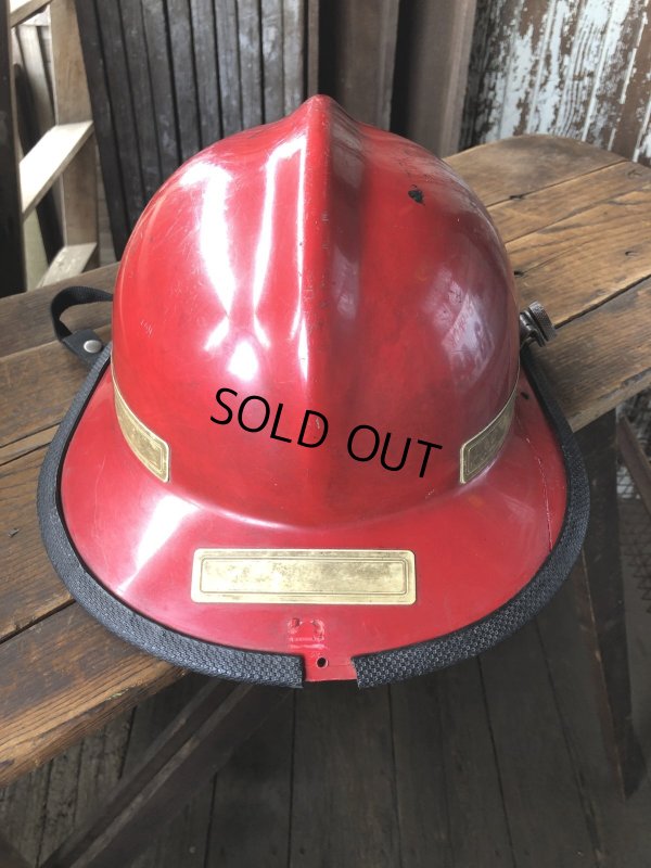 画像3: Vintage Firefighter's Helmet (A065)