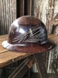 画像2: Vintage MSA Skullgard Fiber Glass Helmet  (A064) (2)