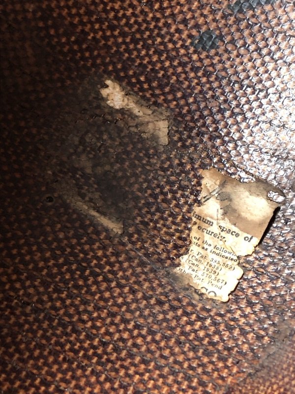 画像9: Vintage MSA Skullgard Fiber Glass Helmet  (A064)