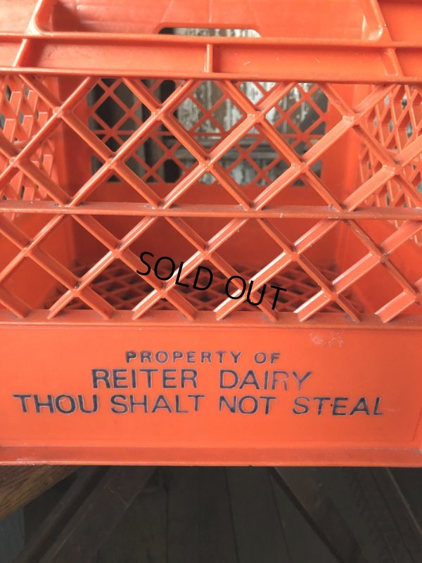 画像4: Vintage USA  DAIRY FOODS Heavy Duty Plastic Milk Crate Reiter (S) 