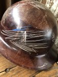 画像11: Vintage MSA Skullgard Fiber Glass Helmet  (A064) (11)