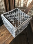 画像8: Vintage USA  DAIRY FOODS Heavy Duty Plastic Milk Crate H.MEYER DAIRY CO. (N)  (8)