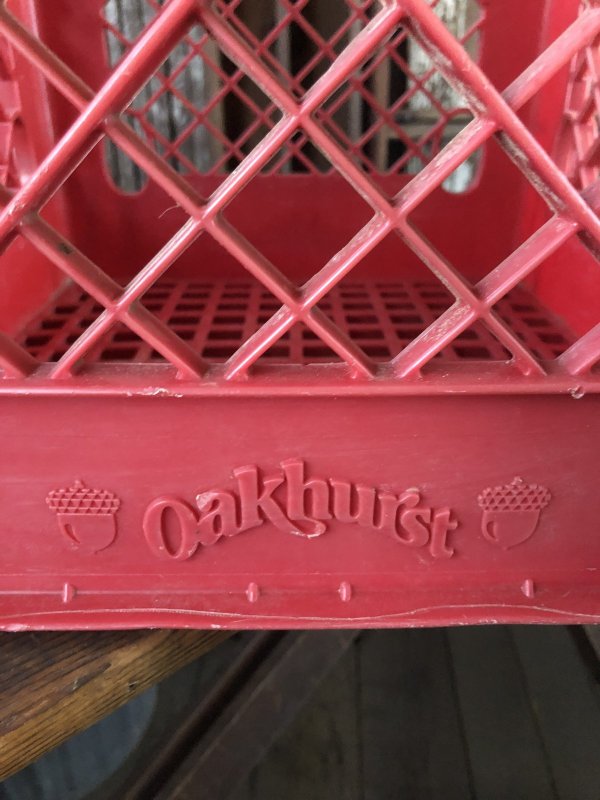 画像5: Vintage USA  DAIRY FOODS Heavy Duty Plastic Milk Crate Oakhurst (V) 