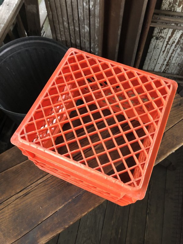 画像8: Vintage USA  DAIRY FOODS Heavy Duty Plastic Milk Crate Reiter (S) 