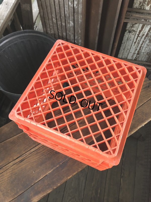 画像8: Vintage USA  DAIRY FOODS Heavy Duty Plastic Milk Crate Reiter (S) 