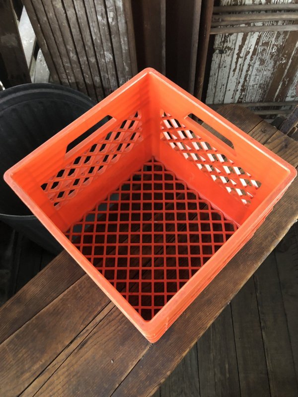 画像7: Vintage USA  DAIRY FOODS Heavy Duty Plastic Milk Crate Reiter (S) 