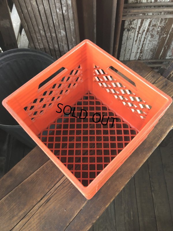 画像7: Vintage USA  DAIRY FOODS Heavy Duty Plastic Milk Crate Reiter (S) 