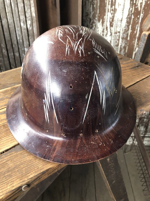 画像5: Vintage MSA Skullgard Fiber Glass Helmet  (A064)