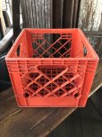 画像5: Vintage USA  DAIRY FOODS Heavy Duty Plastic Milk Crate DIAMOND HARMONY (T)  (5)