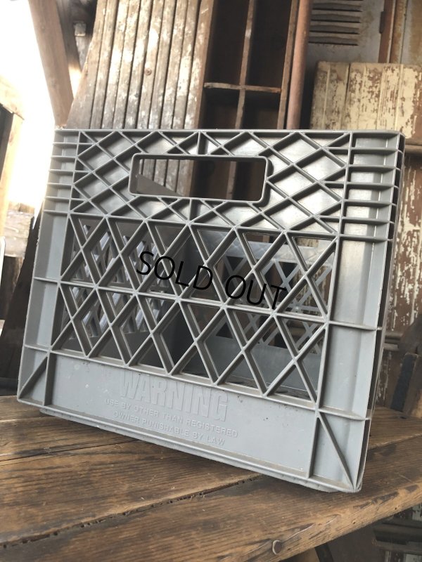 画像2: Vintage USA  DAIRY FOODS Heavy Duty Plastic Milk Crate FOSTER FARMS (P) 