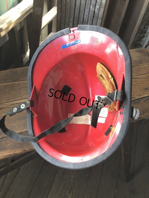 画像6: Vintage Firefighter's Helmet (A065)