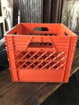 画像2: Vintage USA  DAIRY FOODS Heavy Duty Plastic Milk Crate Reiter (S)  (2)