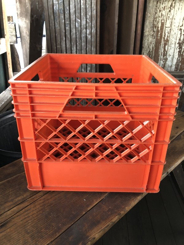 画像2: Vintage USA  DAIRY FOODS Heavy Duty Plastic Milk Crate Reiter (S) 