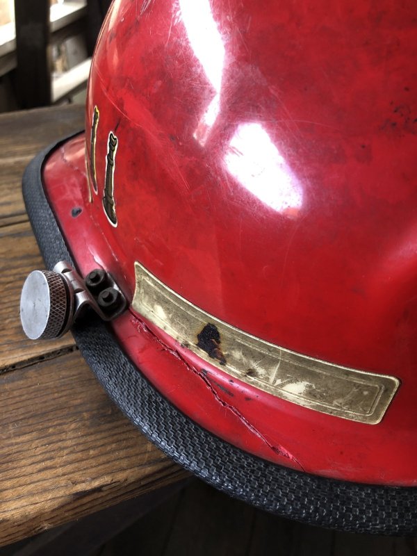 画像10: Vintage Firefighter's Helmet (A065)