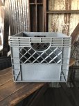 画像1: Vintage USA  DAIRY FOODS Heavy Duty Plastic Milk Crate Foremost (O)  (1)