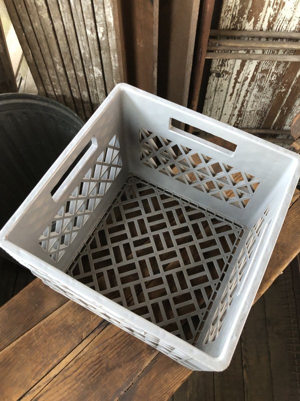 画像5: Vintage USA  DAIRY FOODS Heavy Duty Plastic Milk Crate FOSTER FARMS (P) 