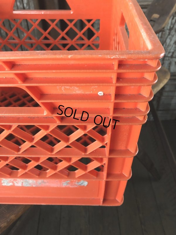 画像6: Vintage USA  DAIRY FOODS Heavy Duty Plastic Milk Crate Reiter (S) 