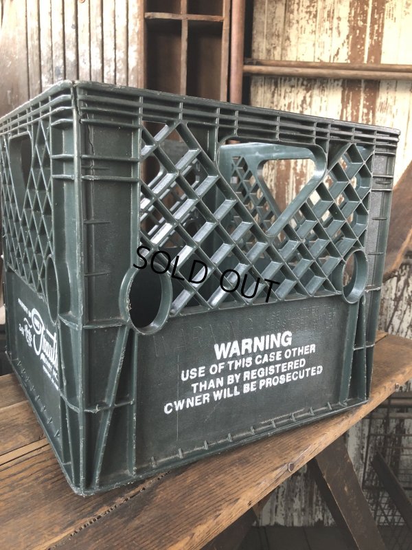 画像5: Vintage USA  DAIRY FOODS Heavy Duty Plastic Milk Crate LOUIS Trauth Dairy Inc. (Q) 