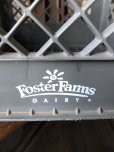 画像4: Vintage USA  DAIRY FOODS Heavy Duty Plastic Milk Crate Foster Farms (M)  (4)