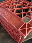 画像9: Vintage USA  DAIRY FOODS Heavy Duty Plastic Milk Crate Hawthorn Mellody (Y)  (9)