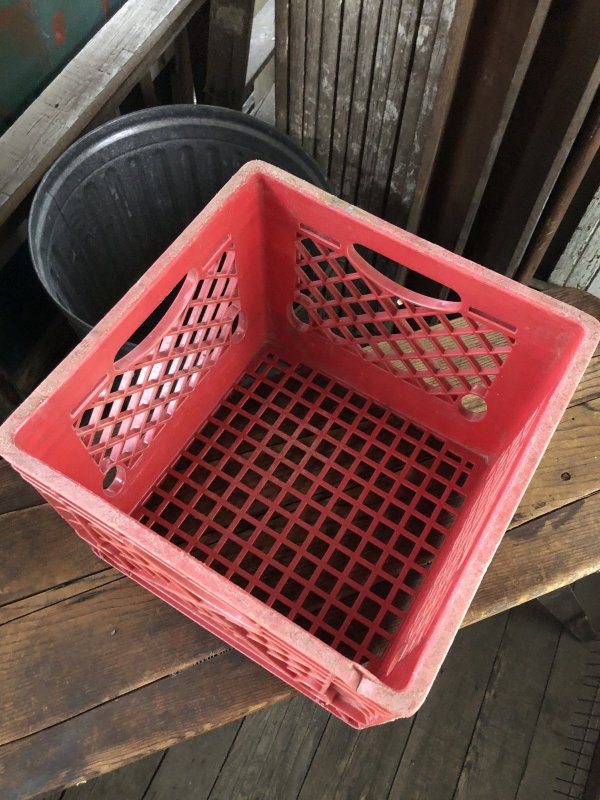 画像9: Vintage USA  DAIRY FOODS Heavy Duty Plastic Milk Crate Oakhurst (V) 