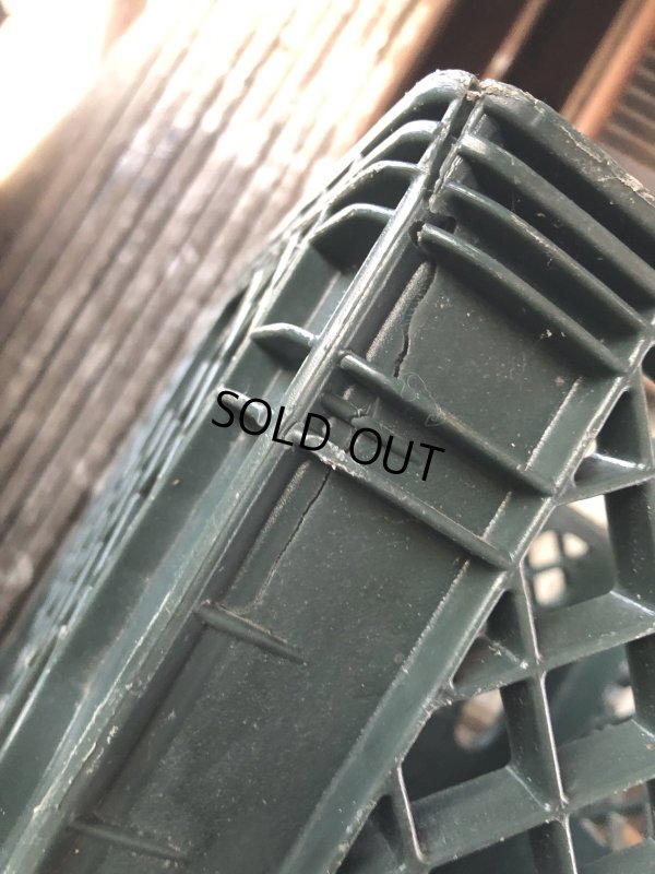 画像9: Vintage USA  DAIRY FOODS Heavy Duty Plastic Milk Crate LOUIS Trauth Dairy Inc. (Q) 