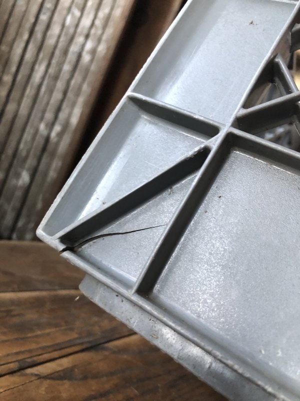 画像10: Vintage USA  DAIRY FOODS Heavy Duty Plastic Milk Crate H.MEYER DAIRY CO. (N) 